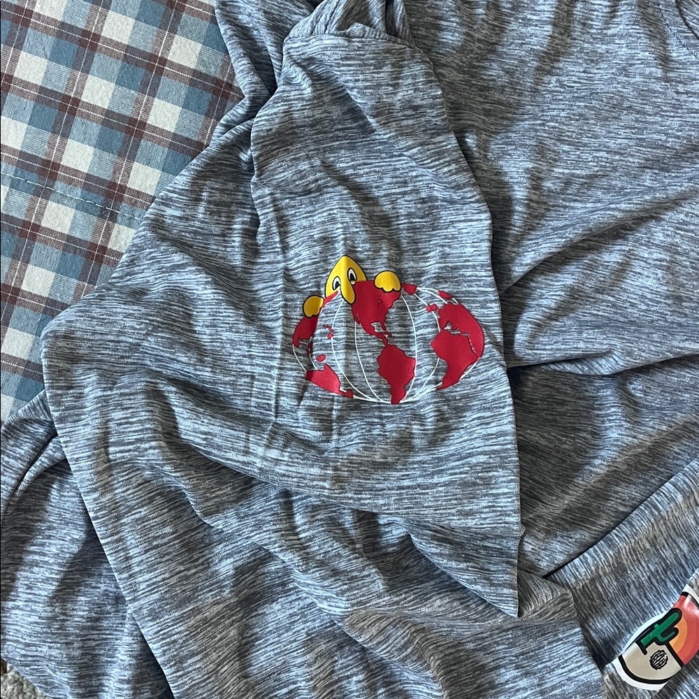 Patagonia Capeline Cool Daily Rashguard xKiteBoarding Collab - Picture 5 of 6